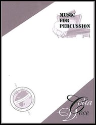 CONCERTO FOR MARIMBA cover